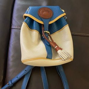 Dooney and Bourke small leather back pack